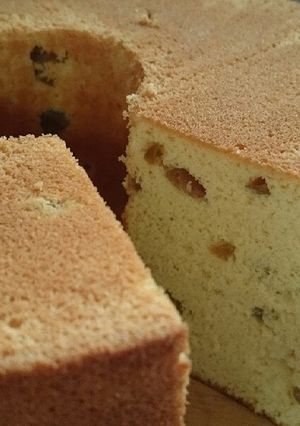 香る❕梅酒シホンケーキ 米粉で❕-レシピのメイン写真