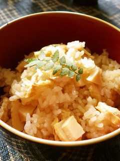 竹の子ご飯-レシピのメイン写真