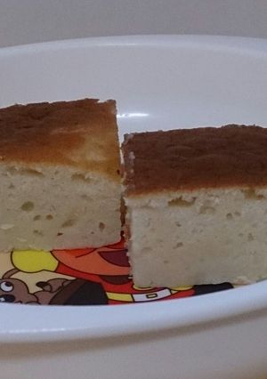 卵なし☆炊飯器しっとりアーモンド・ケーキ-レシピのメイン写真