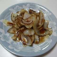 รูปของ あと一品！焼き肉のタレでオニオンソテー