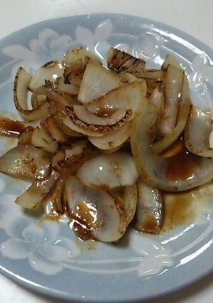あと一品！焼き肉のタレでオニオンソテー-レシピのメイン写真