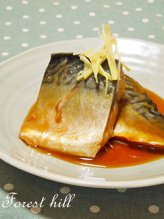 【砂糖不使用】味醂で作る・さばの味噌煮-レシピのメイン写真