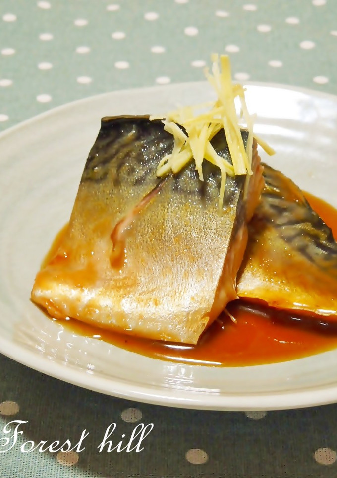 【砂糖不使用】味醂で作る･さばの味噌煮-レシピのメイン写真