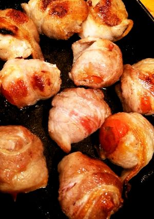 プチトマトのバラ肉巻き-レシピのメイン写真