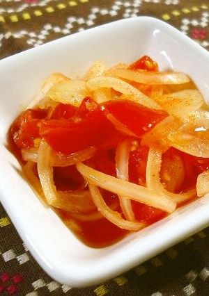 玉ねぎとトマトのアチャール-レシピのメイン写真