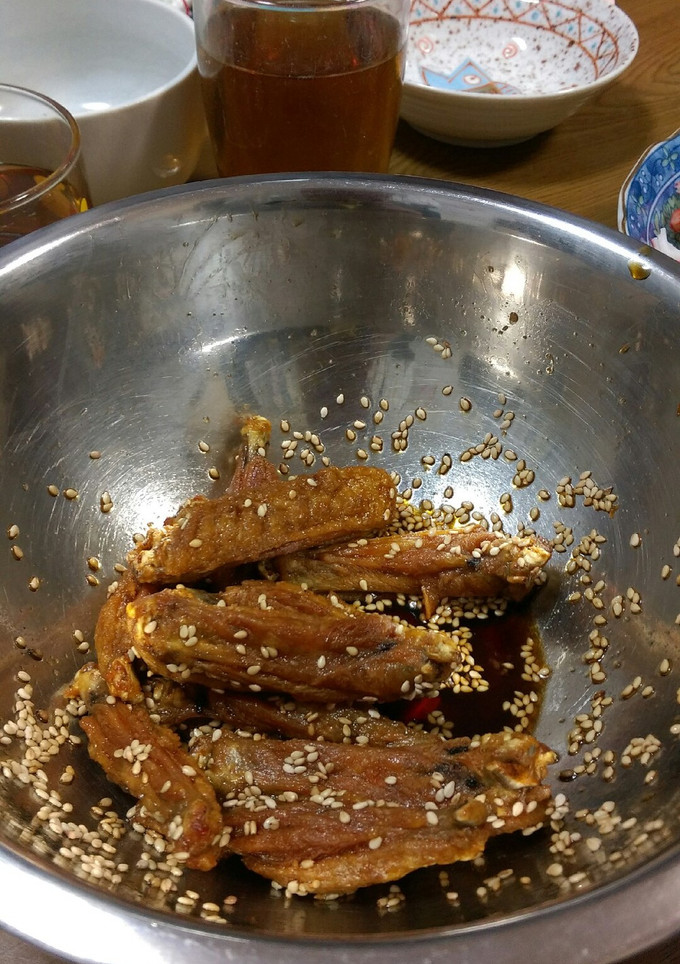 【覚書】手羽先の唐揚げ-レシピのメイン写真