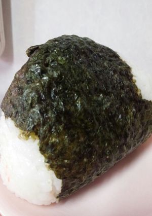 噛み切れる!おにぎりのり-レシピのメイン写真