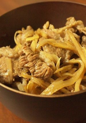野菜たっぷり♪ごぼうの牛しぐれ煮☆-レシピのメイン写真