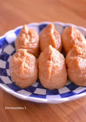 おいなりさん-レシピのメイン写真