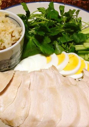 staubで南海鶏飯☆三つ葉使用-レシピのメイン写真