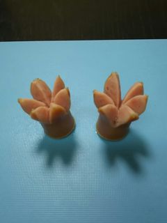お弁当に我が家定番‼ウインナーのお花-レシピのメイン写真