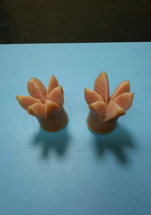 お弁当に我が家定番‼ウインナーのお花-レシピのメイン写真