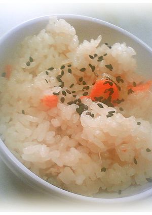 簡単美味♪貝柱の炊き込みご飯-レシピのメイン写真