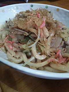 秘伝☆の絶品やきうどん-レシピのメイン写真