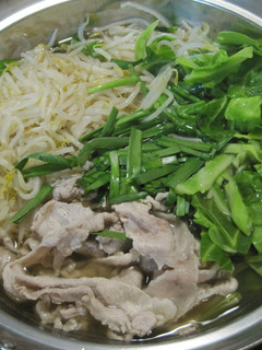 もやしと豚肉の旨だし鍋♪-レシピのメイン写真