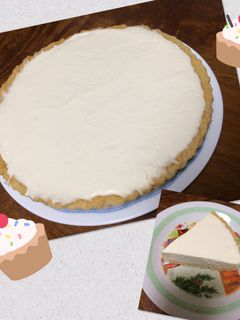 コストコPM☆簡単レアチーズタルト-レシピのメイン写真