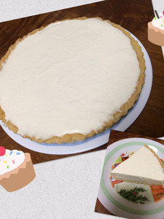 コストコPM☆簡単レアチーズタルト-レシピのメイン写真
