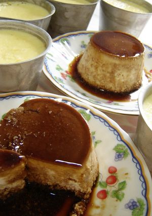 コーヒー風味★ココナッツチーズプディング-レシピのメイン写真