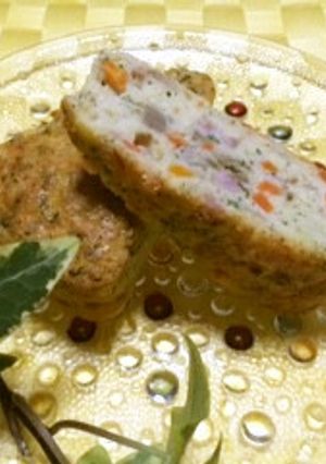 ☆ココナッツオイルでケーク・サレ！-レシピのメイン写真