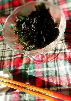 わかめの黒糖佃煮♡-レシピのメイン写真