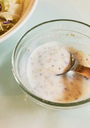 かんたんクリーミードレッシング-レシピのメイン写真