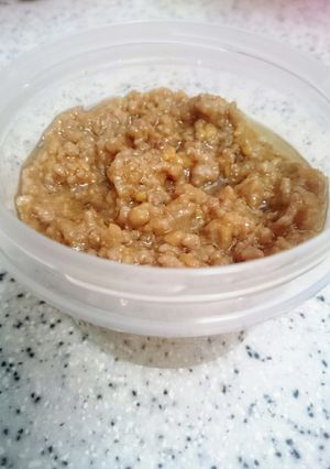 ご飯のお供に☆サラダに☆肉味噌-レシピのメイン写真