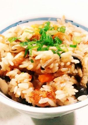 圧力鍋で☆干し大根の炊き込みご飯-レシピのメイン写真