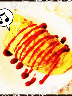何もない時のご馳走オムレツ-レシピのメイン写真