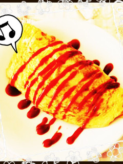 何もない時のご馳走オムレツ-レシピのメイン写真