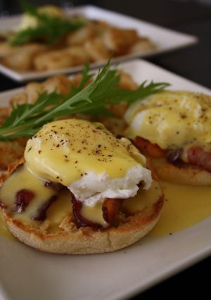 ☆eggs benedict☆-レシピのメイン写真