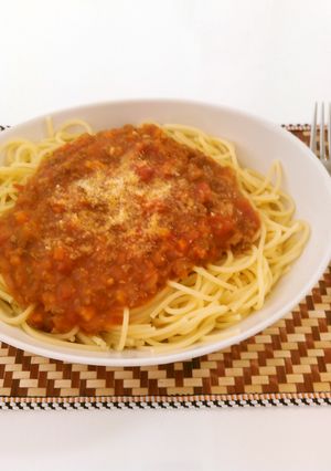 ㊙隠し味で激ウマ!!ミートソース-レシピのメイン写真