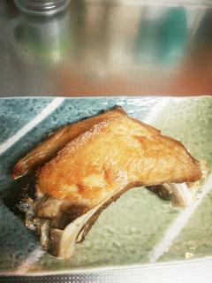 ブリのかまの塩焼き-レシピのメイン写真