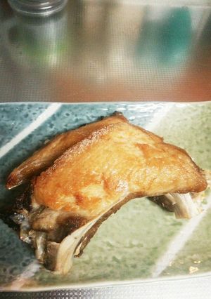 ブリのかまの塩焼き-レシピのメイン写真