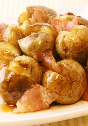 コロコロじゃがいもの香ばしテリ焼き-レシピのメイン写真