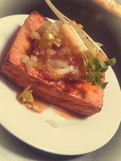 あと一品!焼き厚揚げ-レシピのメイン写真