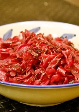 紫キャベツのドイツ風蒸し煮-レシピのメイン写真