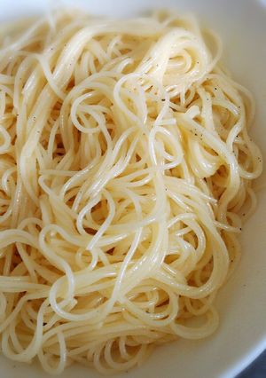 簡単！節約！時短！サラダ感覚パスタ-レシピのメイン写真