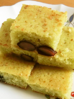 グリーンティーで抹茶マフィン☆-レシピのメイン写真