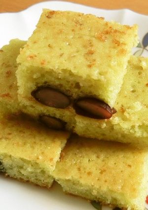 グリーンティーで抹茶マフィン☆-レシピのメイン写真