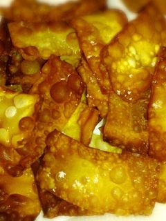 簡単!節約!パリパリ揚げワンタン-レシピのメイン写真