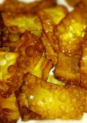 簡単！節約！パリパリ揚げワンタン-レシピのメイン写真