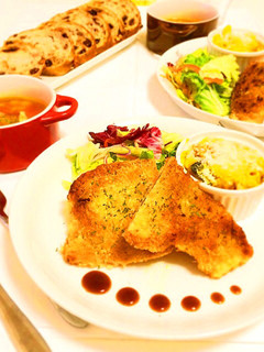 簡単☆ミラノ風カツレツ-レシピのメイン写真