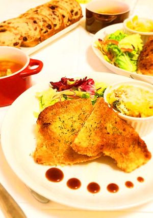 簡単☆ミラノ風カツレツ-レシピのメイン写真
