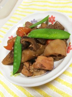 ご飯が進む☆筑前煮(いり鶏)-レシピのメイン写真