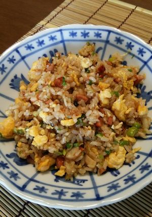 ランチに☆簡単！家のチャーハン♪-レシピのメイン写真