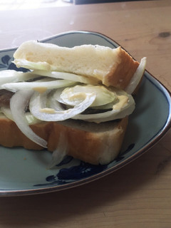 鯖サンド☆-レシピのメイン写真