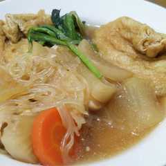 もち巾着の簡単！煮物-レシピのメイン写真