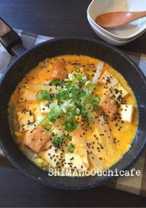 厚揚げと大根のたまごとじ-レシピのメイン写真
