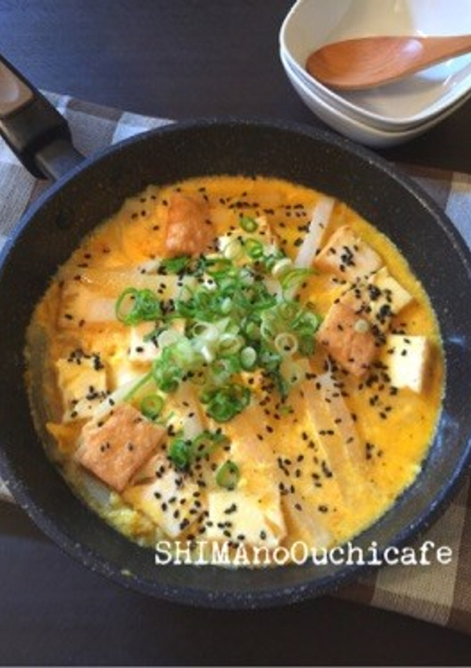 厚揚げと大根のたまごとじ-レシピのメイン写真
