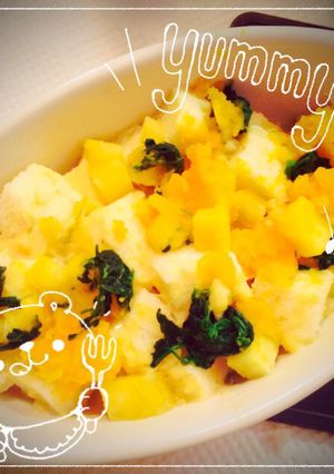 豆乳パングラタン♡離乳食後期〜-レシピのメイン写真